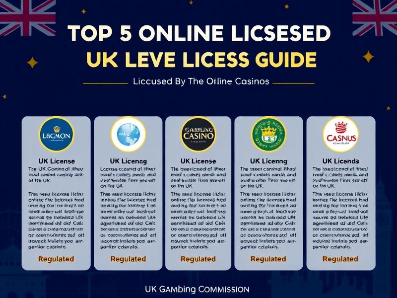 Discover the top 5 online casinos in the UK for 2024. Find expert reviews, game variety, bonuses, and licensing information to choose the best casino for your gambling needs.